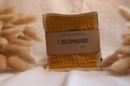 Washable make-up removal pad