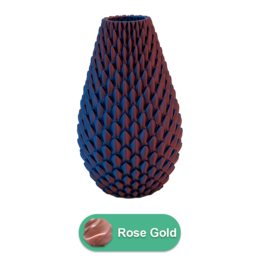 Myraka 3D vase - 3D printet vase - Bæredygtig PLA - Velegnet til kunstige blomster