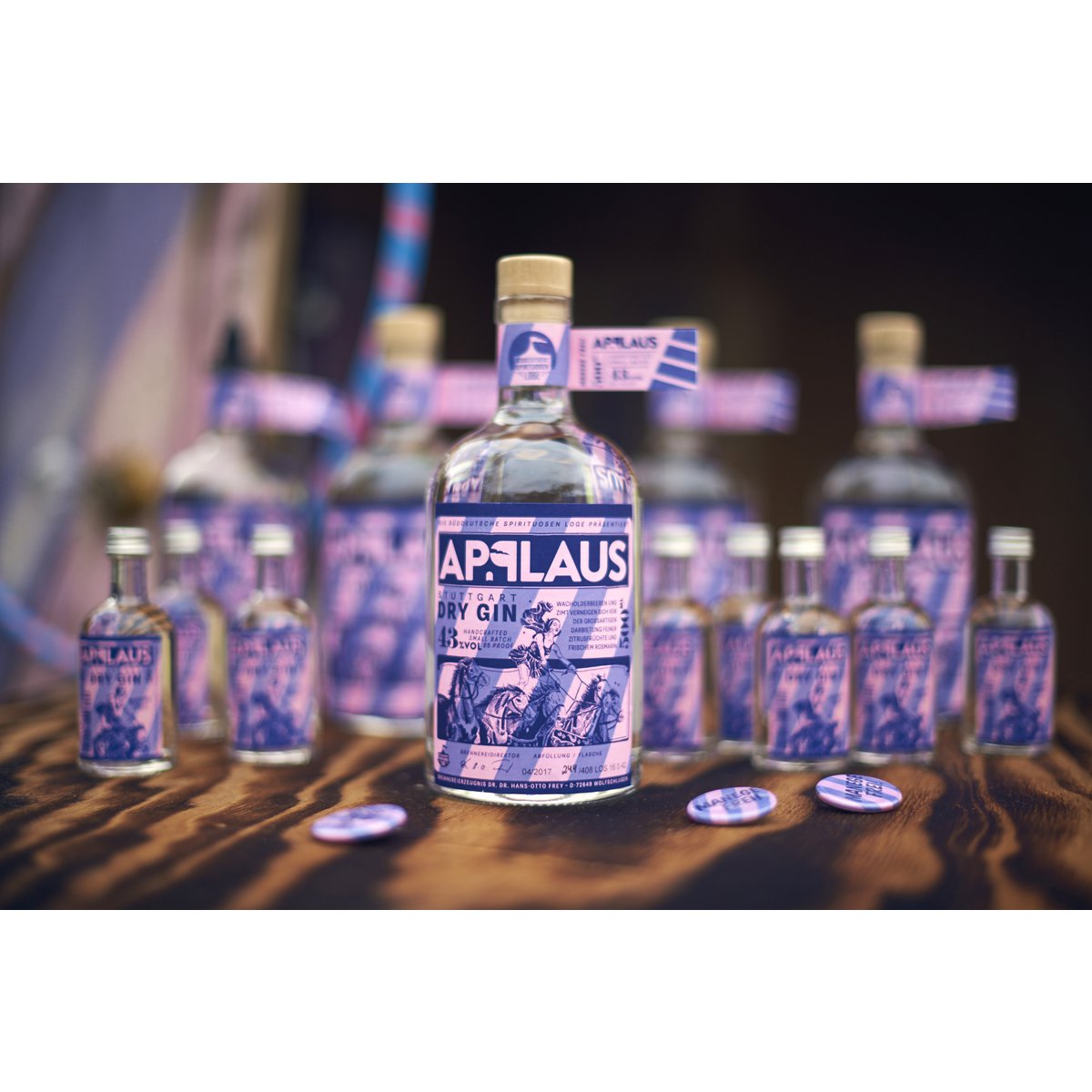 Applaus - suchy gin oryginalny 43%