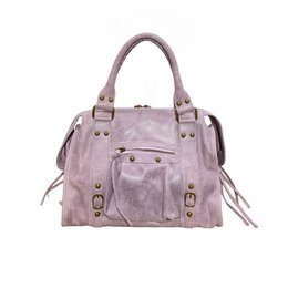 SAC A MAIN CUIR MATE CAPUCINE M