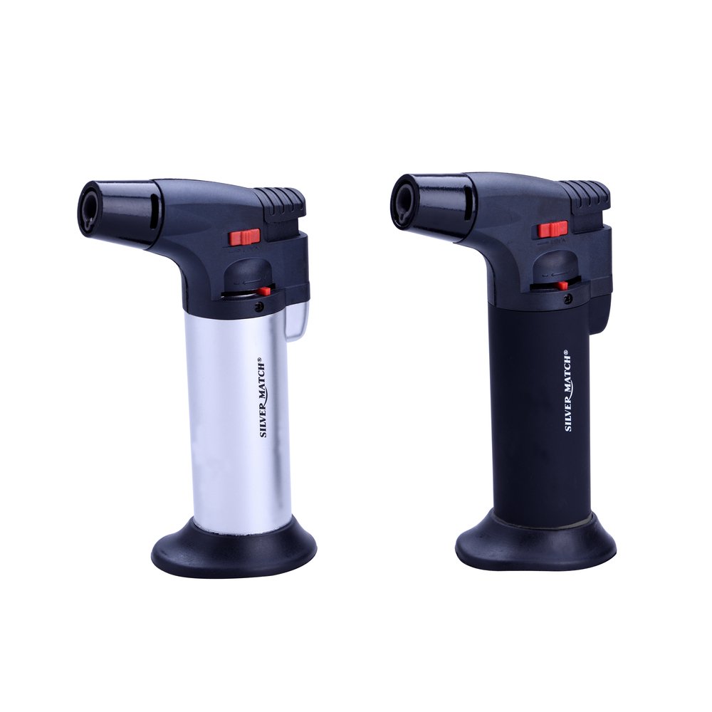 Designer-Gasbrenner, verstellbare Flamme – perfekt zum Kochen: Crème Brulée, Grills, Barbecue, Campingkocher, Glasuren usw.