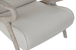 BUTACA ABETO POLIESTER 67X80X85 BEIGE MB188991