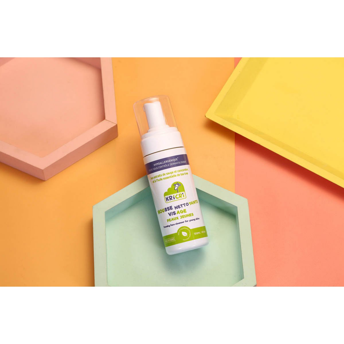 Reinigungsschaum für junge Haut 150ml