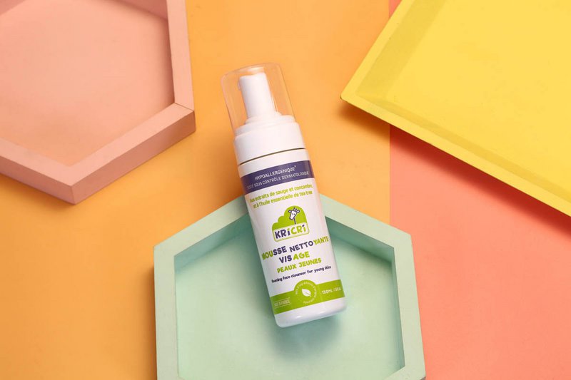 Reinigungsschaum für junge Haut 150ml