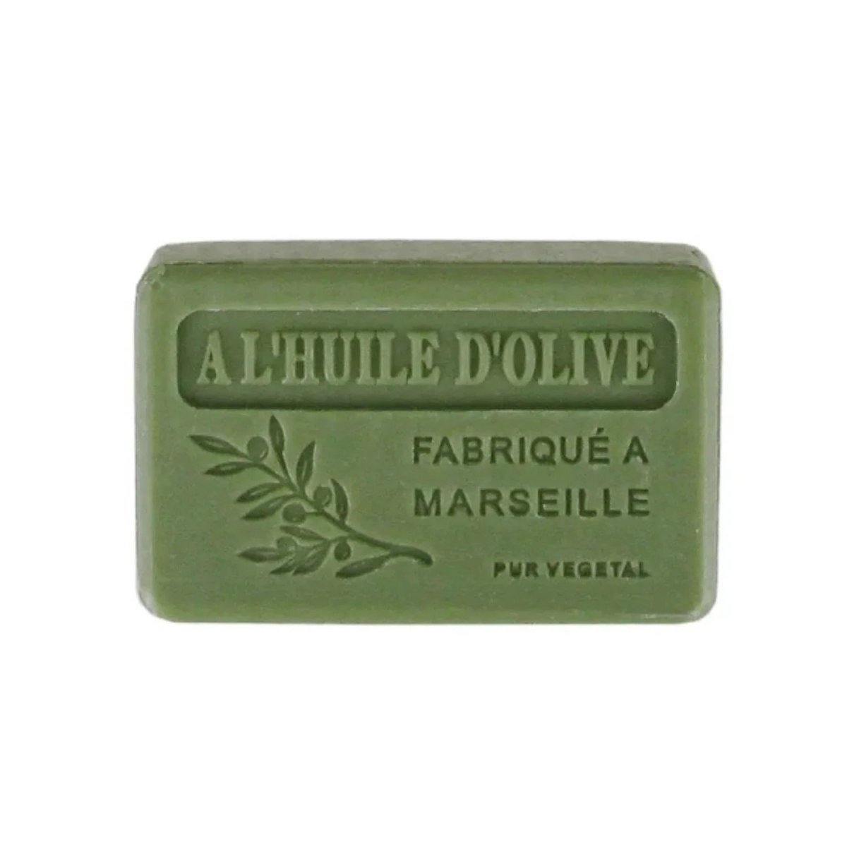 Sapone di Marsiglia 125 g – Fragranza all'Olio di Oliva (Sapone di Marsiglia)