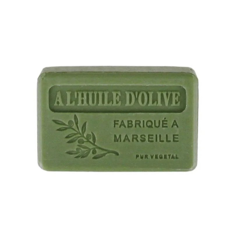 Sapone di Marsiglia 125 g – Fragranza all'Olio di Oliva (Sapone di Marsiglia)