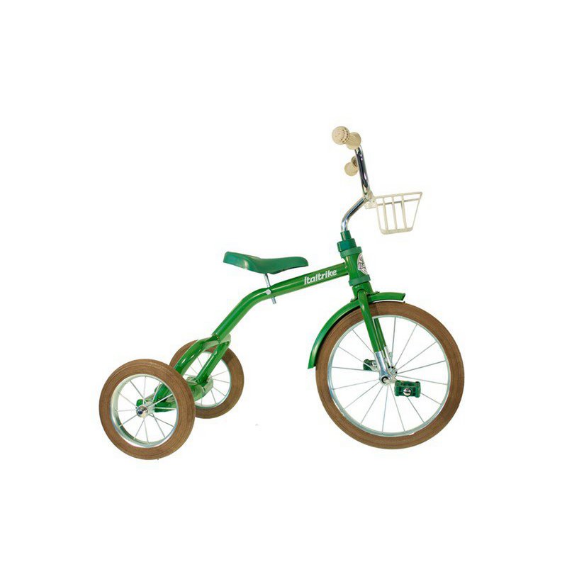 Primavera Eger trehjulet cykel - Grøn - 3/5 år