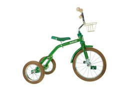 Primavera Eger trehjulet cykel - Grøn - 3/5 år
