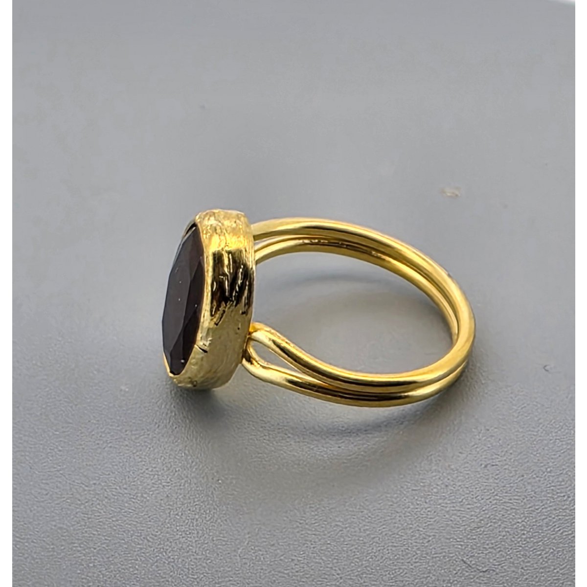 Anillo Resplandor Marrón