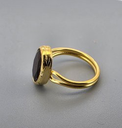 Anillo Resplandor Marrón