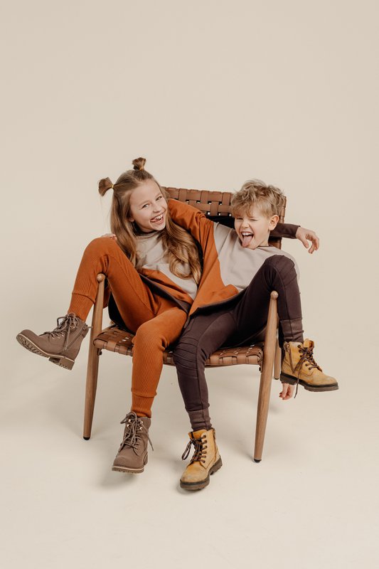 Kids RIB Bukser karamel