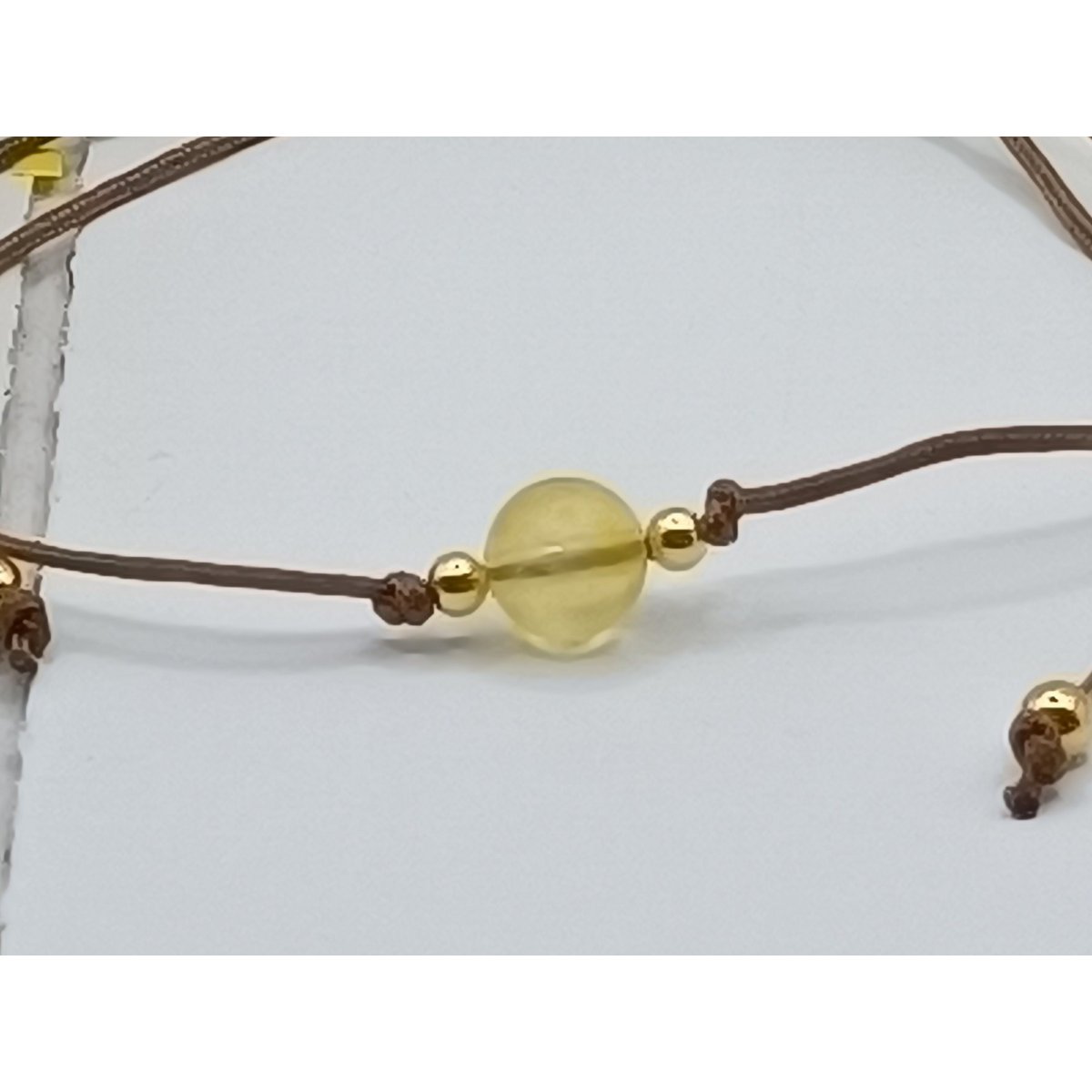 bracelet citrine