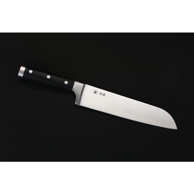 IZUMI ICHIAGO - 3 szt. Zestaw noży Santoku "Professional Chef Noże"