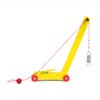 Floris Hovers Yellow Crane