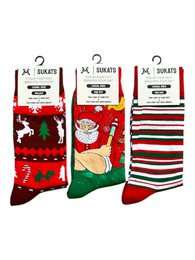 One-size Kerst D 3 paar