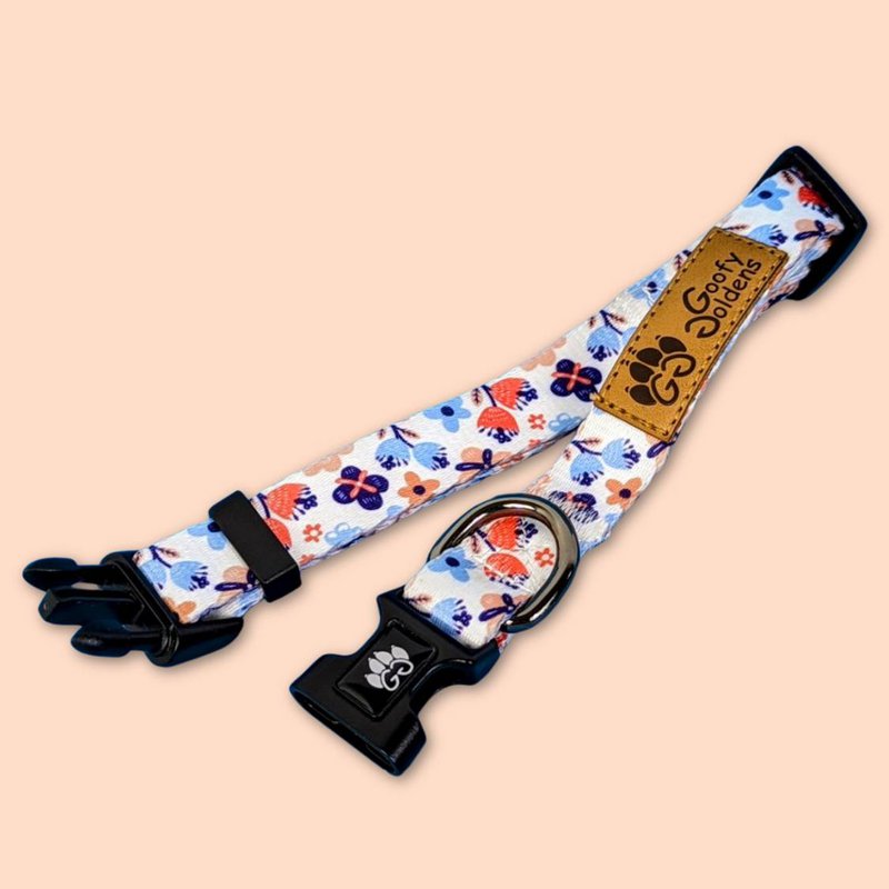 Collier pour chien Printemps
