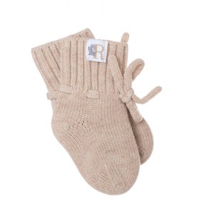 Rosini slippers merino wool - sand