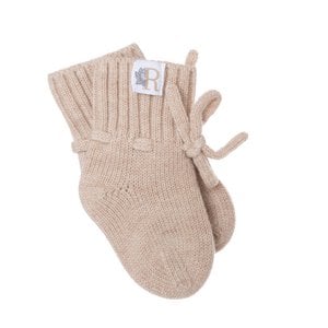 Rosini slippers merino wool - sand