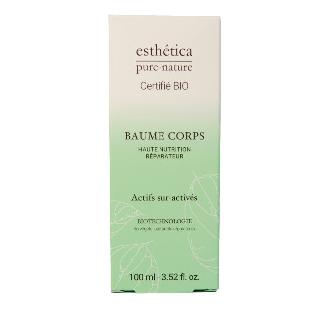 BAUME CORPS HAUTE NUTRITION RÉPARATEUR - CERTIFIÉ BIO