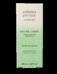 BAUME CORPS HAUTE NUTRITION RÉPARATEUR - CERTIFIÉ BIO