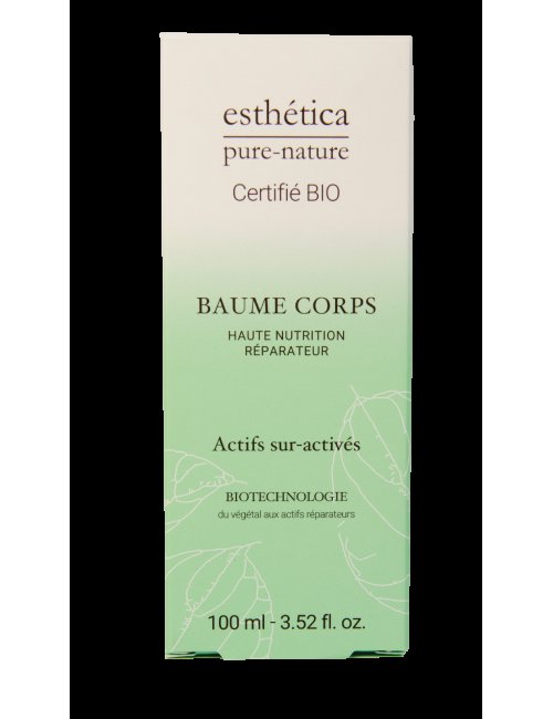 BAUME CORPS HAUTE NUTRITION RÉPARATEUR - CERTIFIÉ BIO