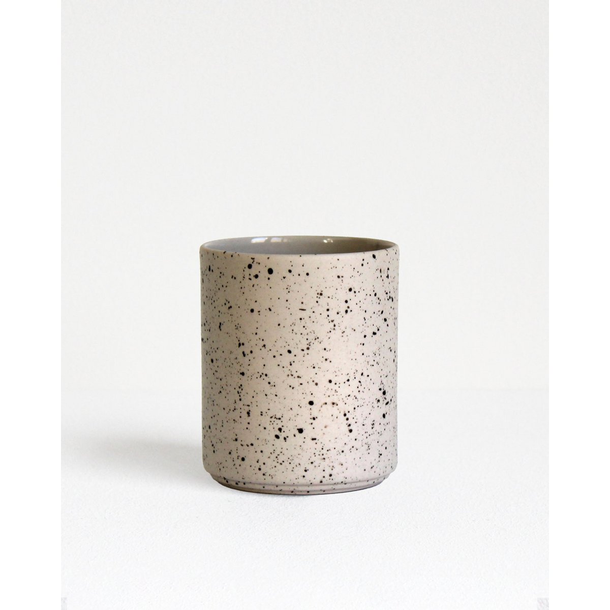 Kaffeebecher Forme | Sand / gesprenkelt