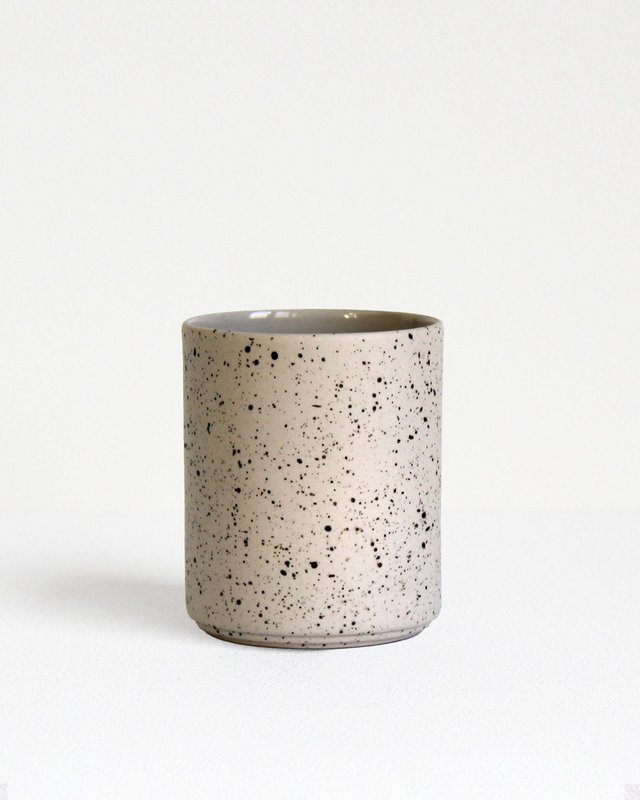 Kaffeebecher Forme | Sand / gesprenkelt