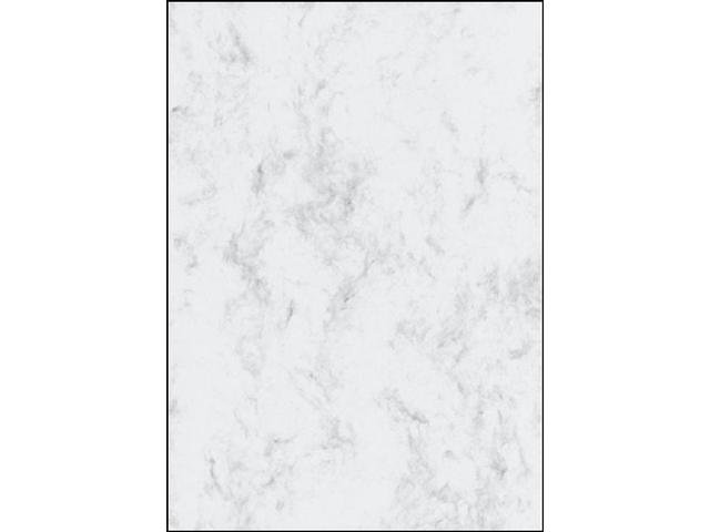 Papier projektowy Sigel A4 o gramaturze 200 g/m2, marmurkowo-szary, opakowanie 50 arkuszy