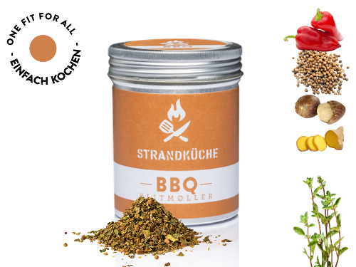 BBQ spice mix "KLITMØLLER"
