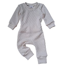Boxpakje durable - Coton brut naturel | 100% coton non peint | tricoté (0-12m)