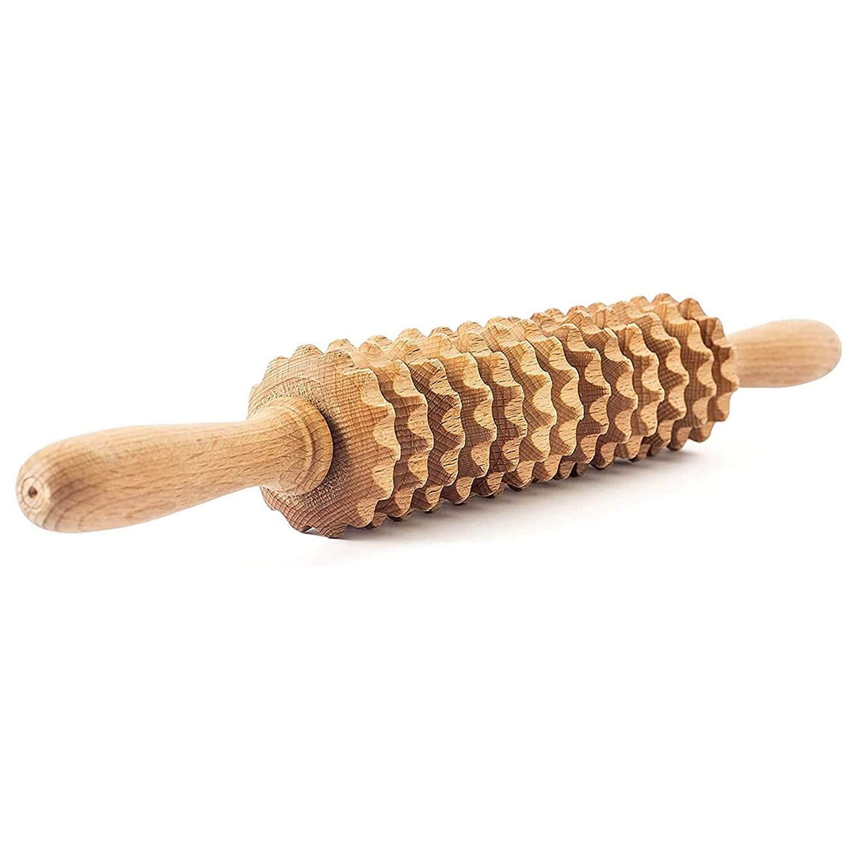 Rodillo de madera para masaje de celulitis Masajeador de drenaje linfático Maderoterapia