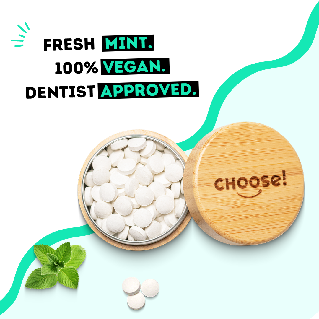Toothpaste Tablets - Starter Gift Box - Choose!
