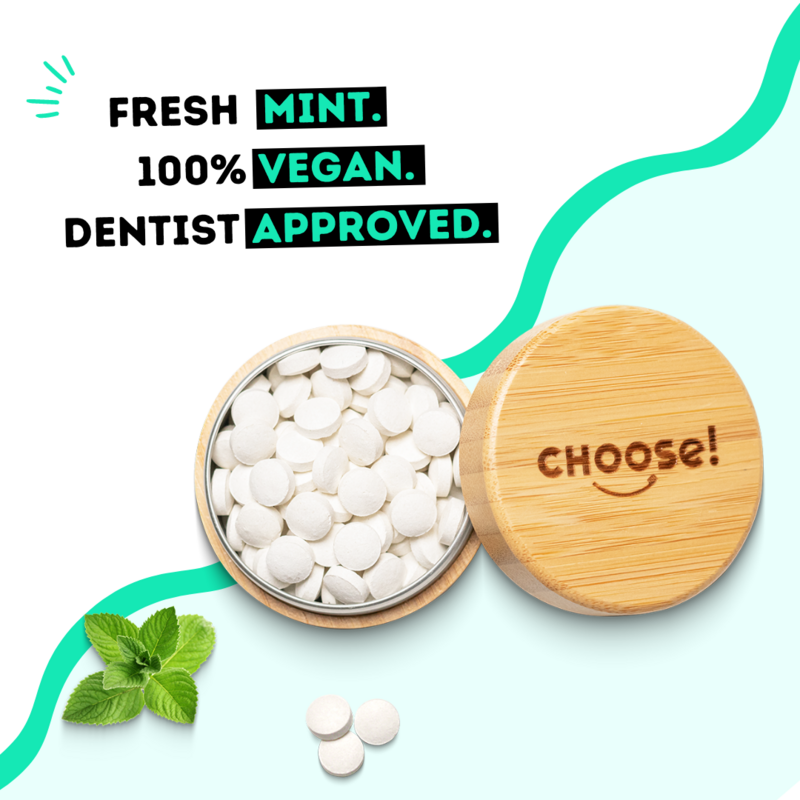 Toothpaste Tablets - Starter Gift Box - Choose!