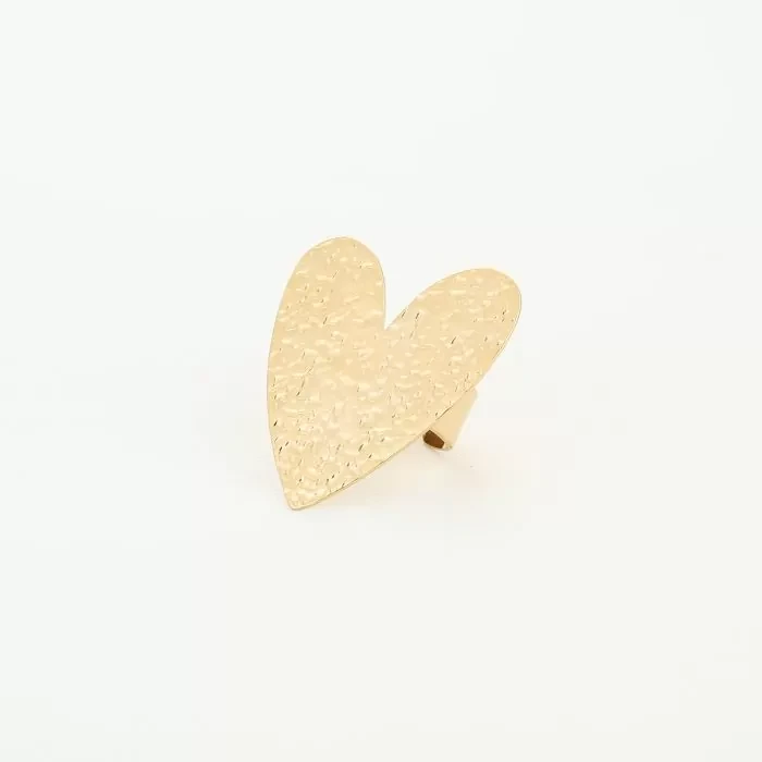 XL hart ring  JE16448 - GOLD