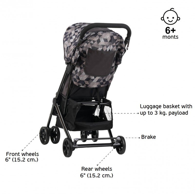 Kinderwagen Jasmin