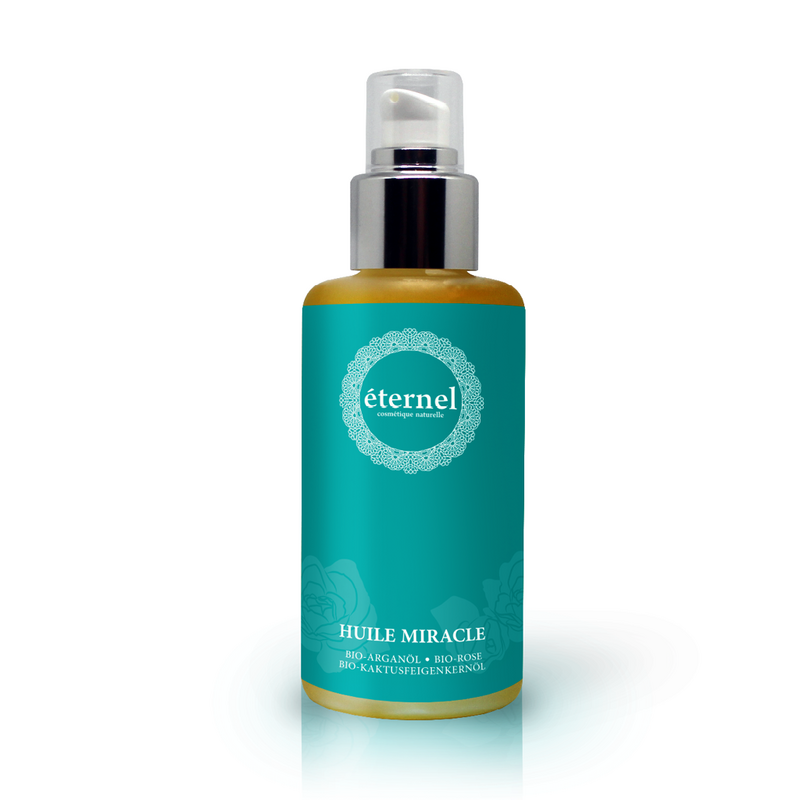 BIO body and hair oil "Huile Miracle" 100ml