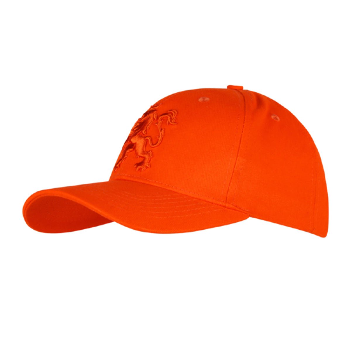 O.Leo Baseballkappe – Orange – Oranger Löwe – Unisex