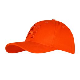 Gorra de béisbol O.Leo - Naranja - Orange Lion - unisex