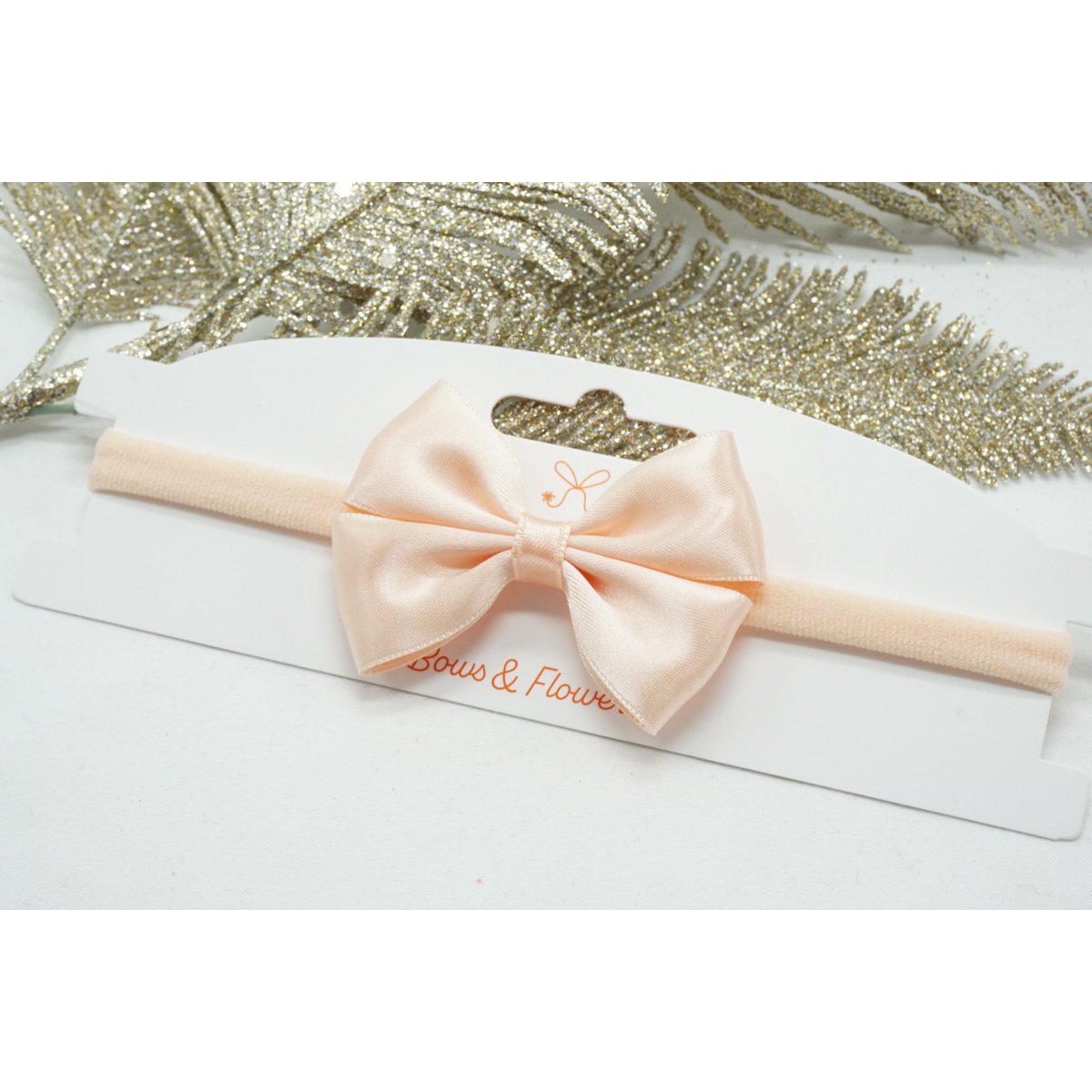 Serre-tête nylon regular mini satin