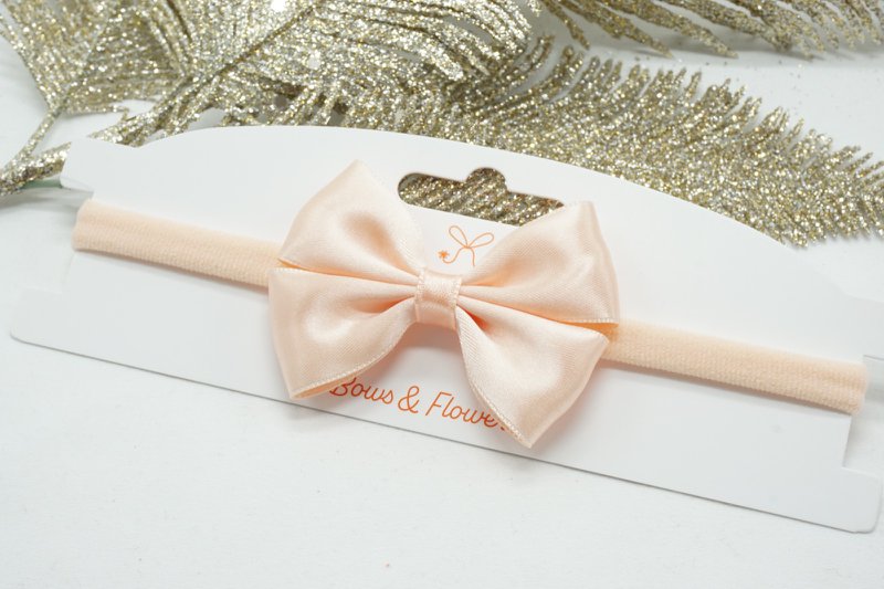 Nylon-Haarband normaler Mini-Satin