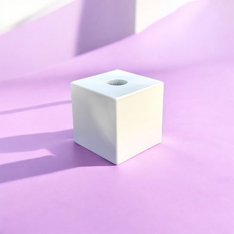 Flipper Cube * White
