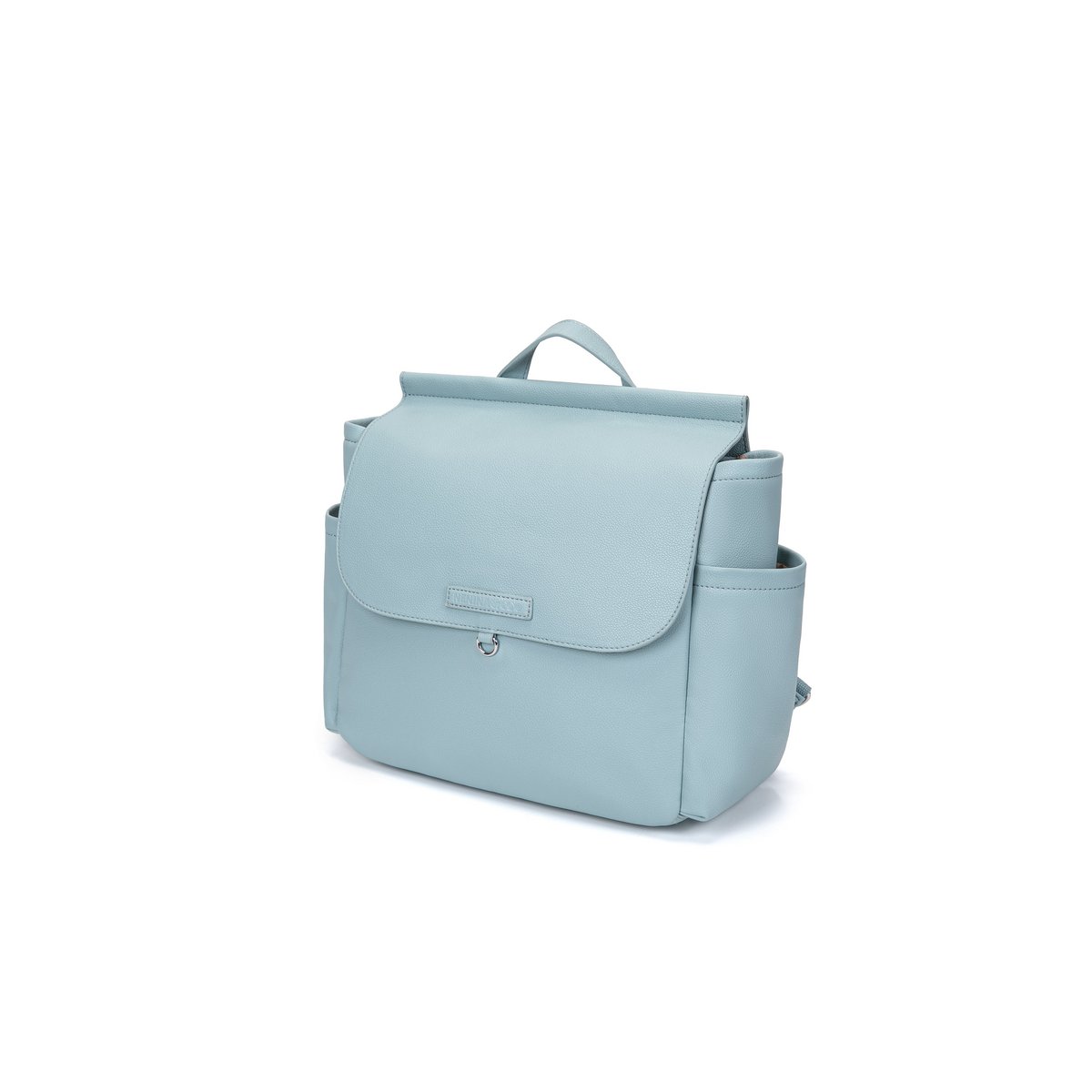 MIREM Maternity Bag By Nenina & Co Dusty Blue + Gift Changing Mat + Pacifier Holder