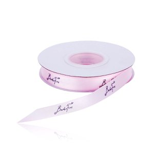 BATEFEE gift ribbon pink - 25m band for gift loops