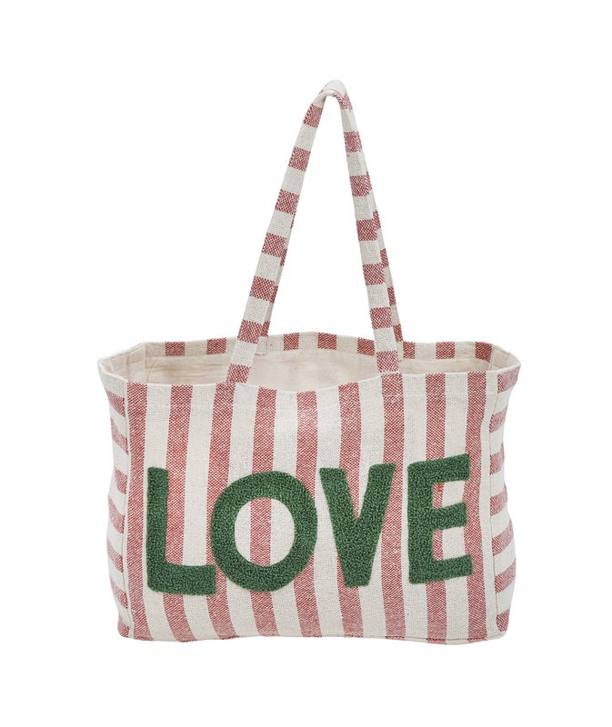 Strandtasche GLAD KÆRLIGHED