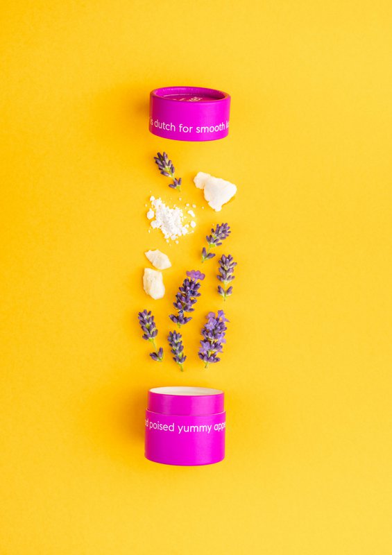 Deodorant cream - feel floral (x12)