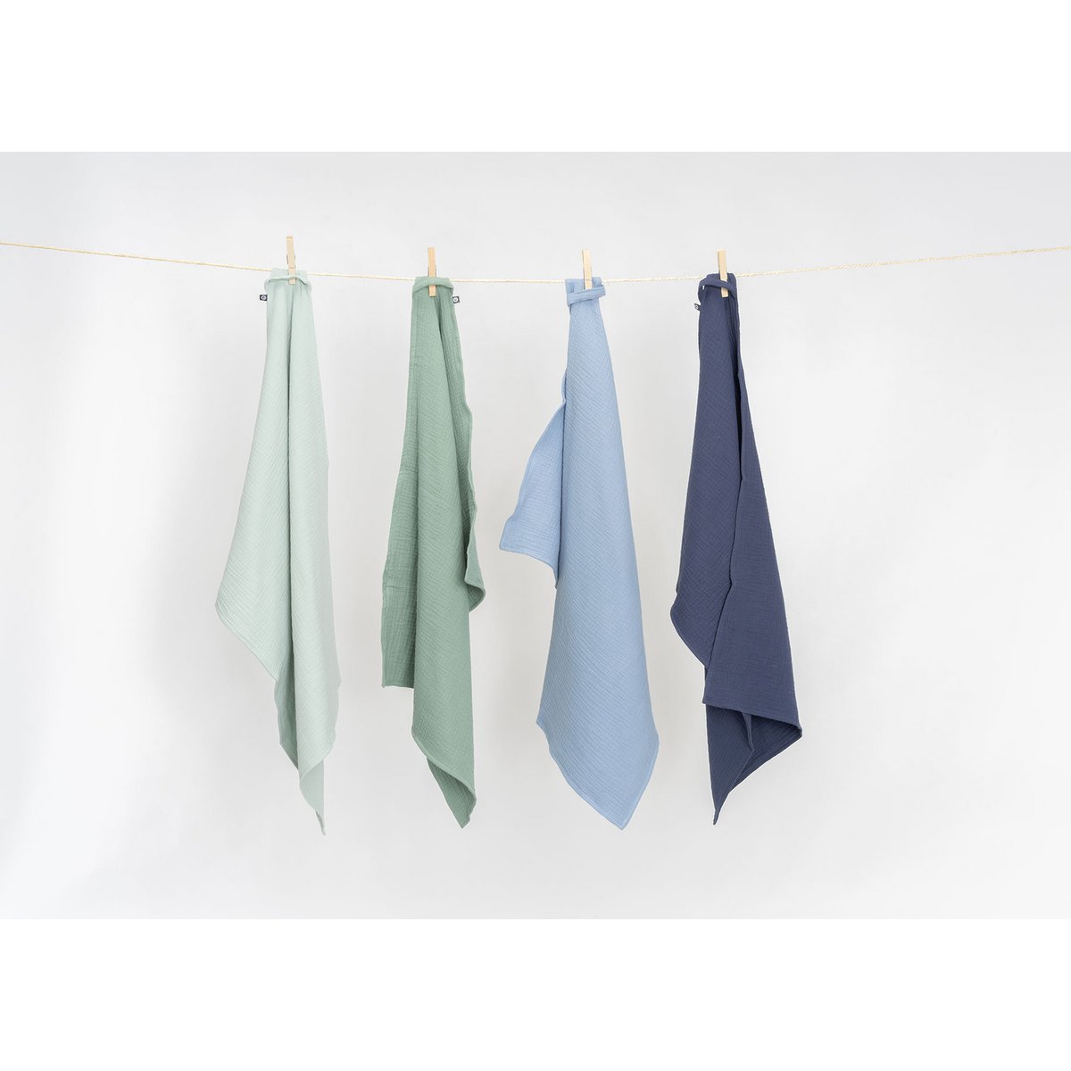 Torchon en mousseline (lot de 2)