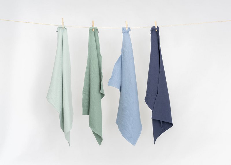 Muslin tea towel (set of 2)