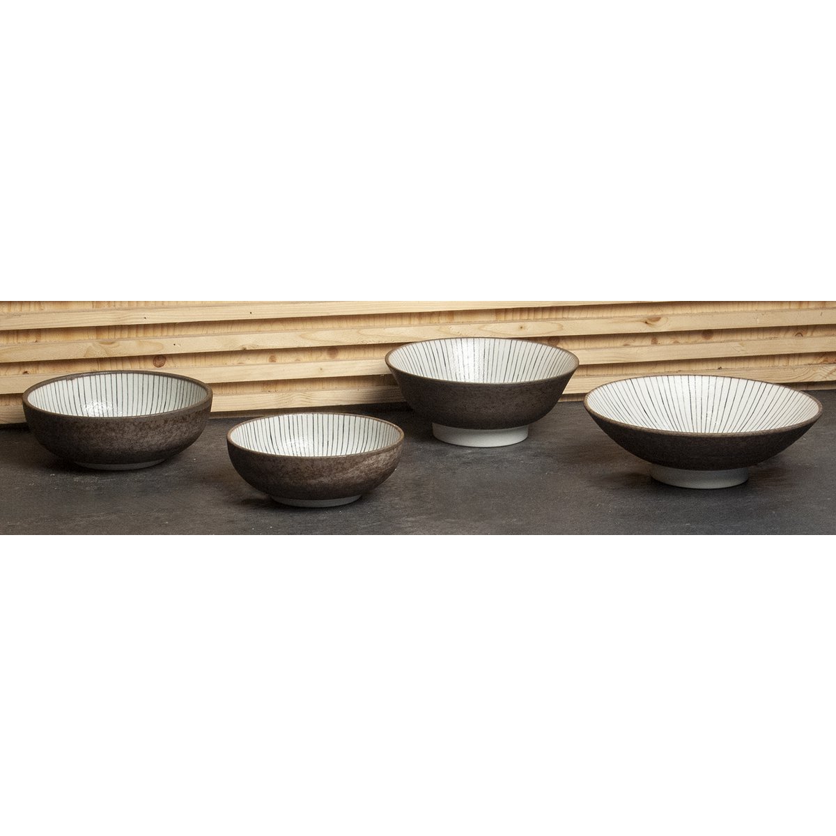 Edo Shima Pokébowlset, 17x9cm, 2 pers., giftbox