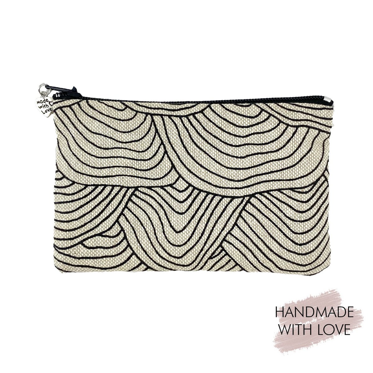 Mini wallet Pockets Waves nature