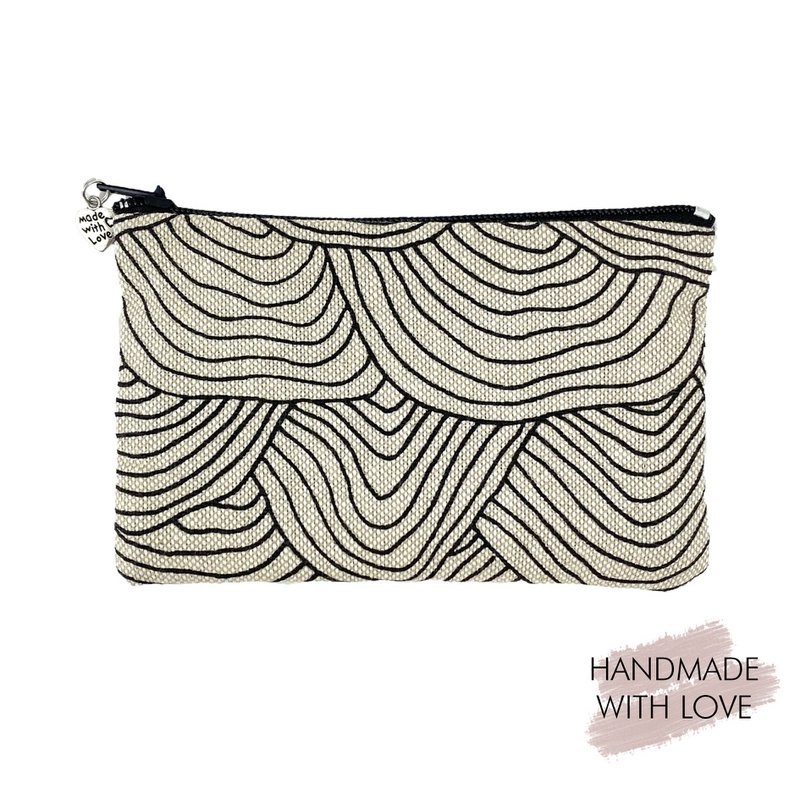 Mini wallet Pockets Waves nature